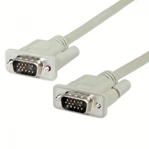 ΚΑΛΩΔΙΟ VGA 1.5Μ ΛΕΥΚΟ