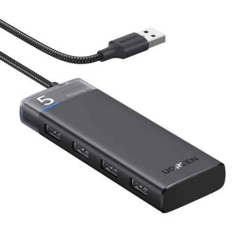 USB 3.2 Hub 4 Θέσεων UGREEN 15548 Γκρι