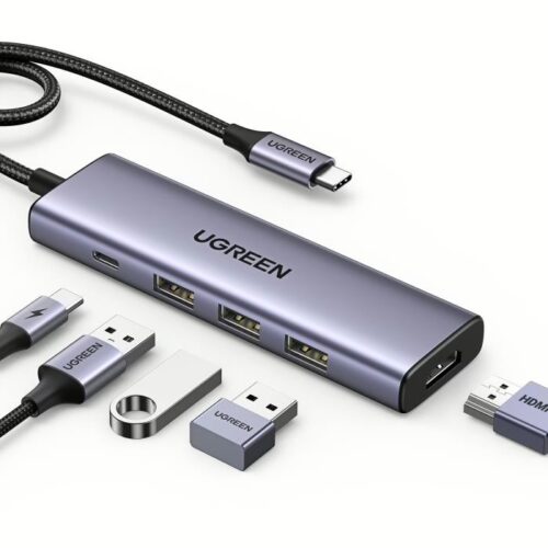 USB-C Docking Station 5 σε 1 UGREEN CM511 15596
