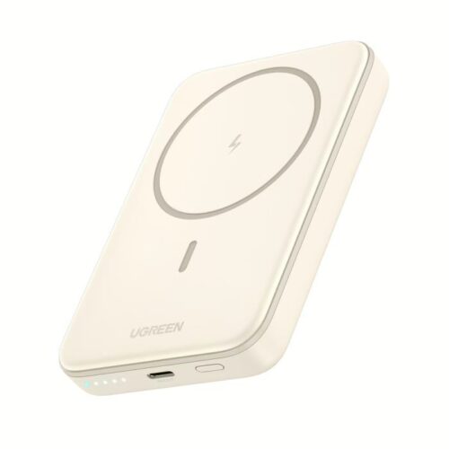 Power Bank 10000mAh PD 20W UGREEN PB561 25208 με Ασύρματη Φόρτιση Magnetic,1 Θέσης Μπέζ