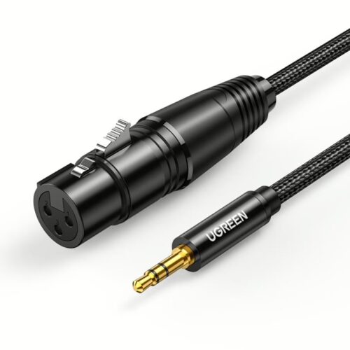 Kαλώδιο Ήχου XLR σε 3.5mm F/M UGREEN AV182 20244 2m