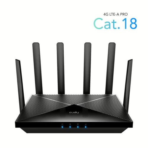 Router 4G Cudy LT18 Wi-Fi 6 AX1800 Cat.18