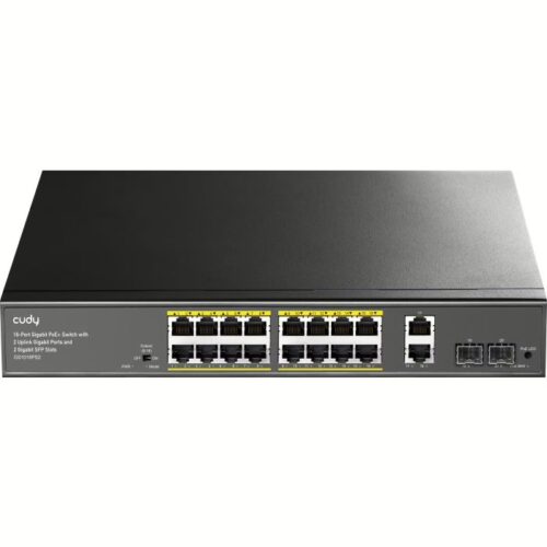 Switch 18 Θέσεων PoE Cudy GS1018PS2 Gigabit