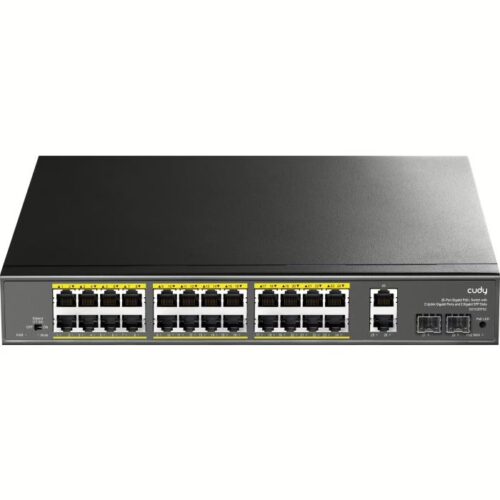 Switch 26 Θέσεων PoE Cudy GS1026PS2 Gigabit