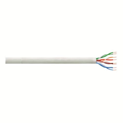 Καλώδιο Δικτύου UTP CAT5 LogiLink CPV0019 100m Μονόκλωνο Γκρι