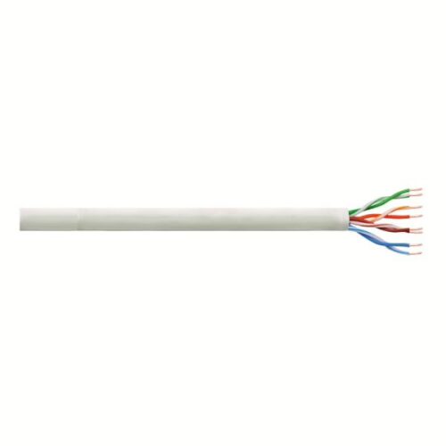 Καλώδιο Δικτύου UTP CAT5 LogiLink CPV0020 305m Μονόκλωνο Γκρι