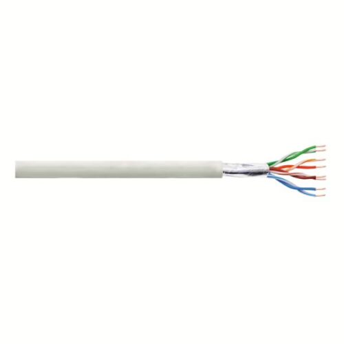 Καλώδιο Δικτύου F/UTP CAT5 LogiLink CPV003 305m Μονόκλωνο Γκρι
