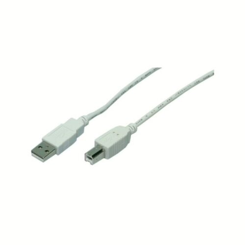 Καλώδιο USB 2.0 σε USB-B M/M LogiLink CU0007 2m Γκρι