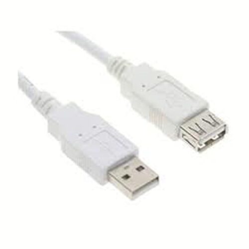 Καλώδιο USB 2.0 M/F LogiLink CU0010 2m Γκρι