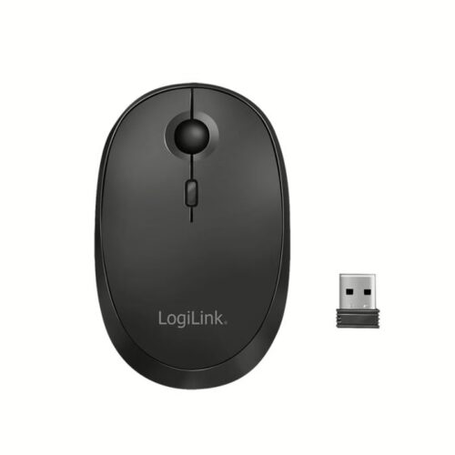 Ασύρματο Ποντίκι 2.4 GHz & BT LogiLink ID0204 Μαύρο