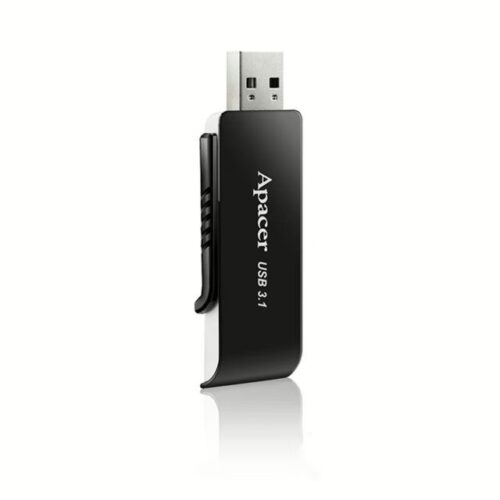 USB Stick Apacer AH350 32GB USB 3.1 Gen1 Μαύρο