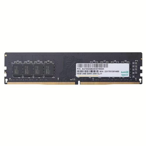Μνήμη RAM Apacer 4GB 2666MHz CL19 DDR4 DIMM
