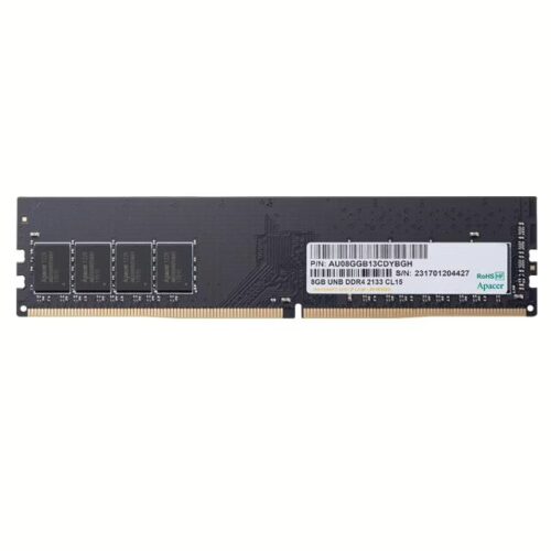 Μνήμη RAM Apacer 8GB 2666MHz CL19 DDR4 DIMM