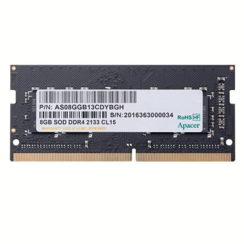 Μνήμη Laptop Apacer 8GB 2666MHz CL19 DDR4 SODIMM