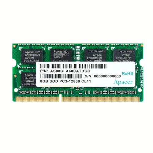 Μνήμη Laptop Apacer 8GB 1600MHz CL11 DDR3 SODIMM