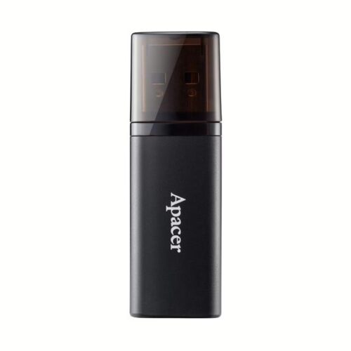 USB Stick Apacer AH25B 64GB Usb 3.2 Gen1 Μαύρο