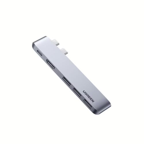 Dual USB-C Docking Station 5 σε 1 UGREEN CM475 60601