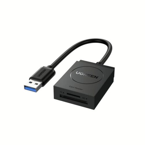 Card Reader USB UGREEN CR127 20250 SD/TF Μαύρο