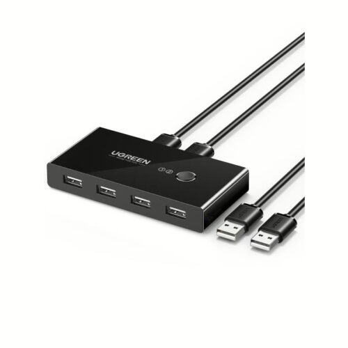 USB 3.0 Sharing Switch 4 Θέσεων UGREEN US216 30768 για 2 PC