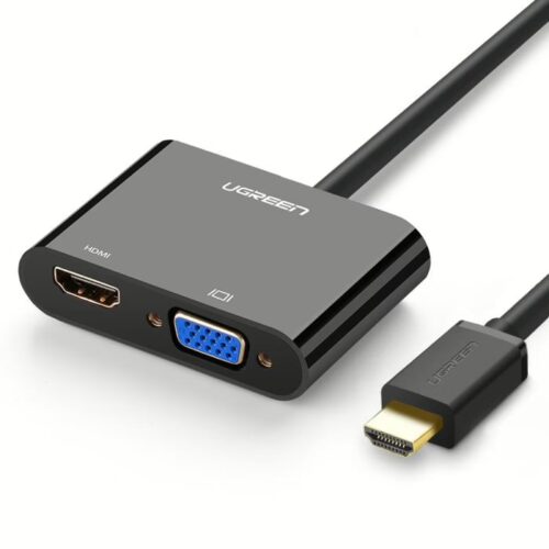 Μετατροπέας HDMI σε VGA/HDMI UGREEN CM101 40744