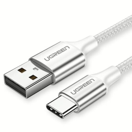 Καλώδιο Φόρτισης UGREEN US288 60409 USB σε USB-C 3m Ασημί