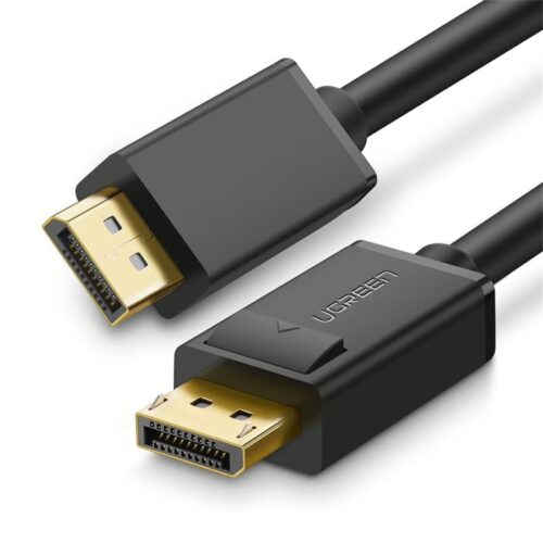 Καλώδιο DP M/M 1.2 4K/60Hz UGREEN DP102 10212 3m Μαύρο