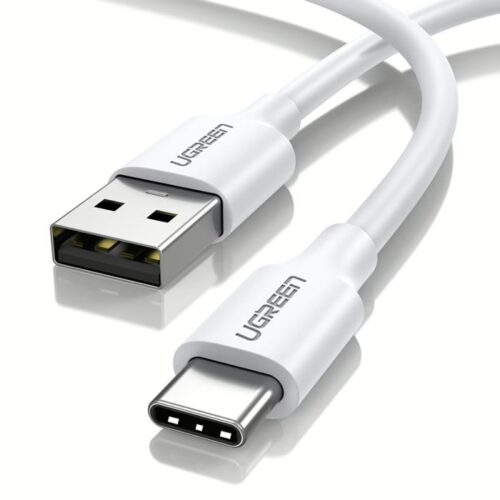 Καλώδιο Φόρτισης UGREEN US287 60121 USB σε USB-C 1m Λευκό