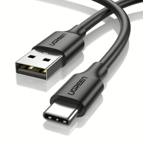 Καλώδιο Φόρτισης UGREEN US287 60116 USB σε USB-C 1m Μαύρο