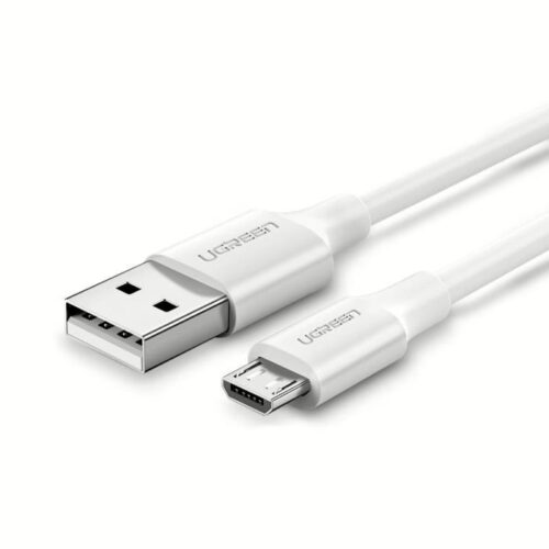 Καλώδιο Φόρτισης UGREEN US289 60143 USB σε Micro Usb 2m Λευκό