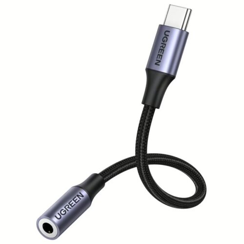 Αντάπτορας  Ήχου USB-C σε 3.5mm M/F UGREEN AV142 30632