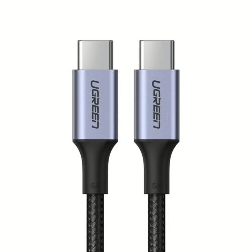 Καλώδιο Φόρτισης UGREEN US316 70429 USB-C σε USB-C PD 100W 2m Μαύρο
