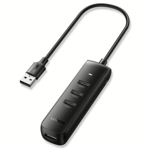 USB 3.0 Hub 4 Θέσεων UGREEN CM416 80657 Μαύρο