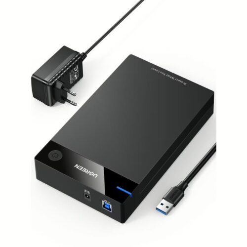 θήκη HDD/SDD 2,5''/3,5'' UGREEN US222 50422 USB 3.0