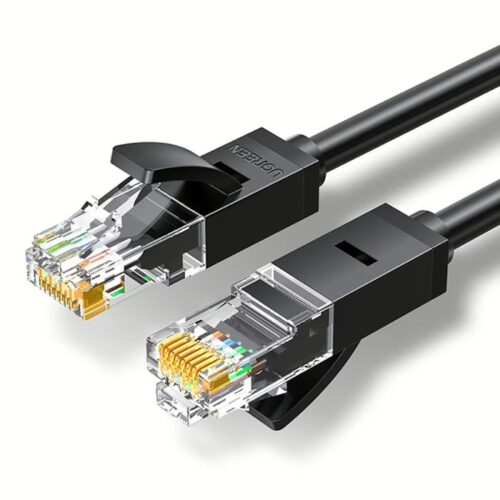 Καλώδιο Δικτύου UTP CAT6 UGREEN NW10 20164 10m Μαύρο