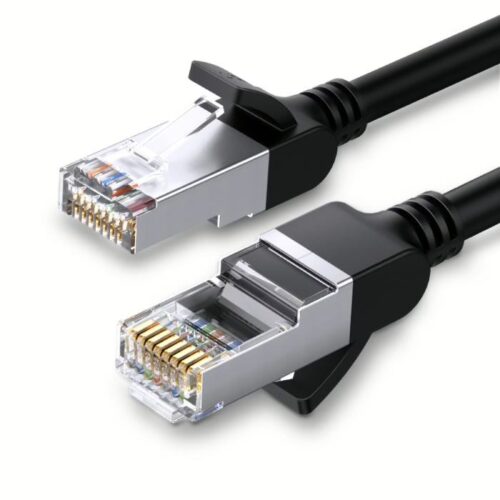 Καλώδιο Δικτύου UTP CAT6 UGREEN NW101 50191 1m Pure Copper Μαύρο