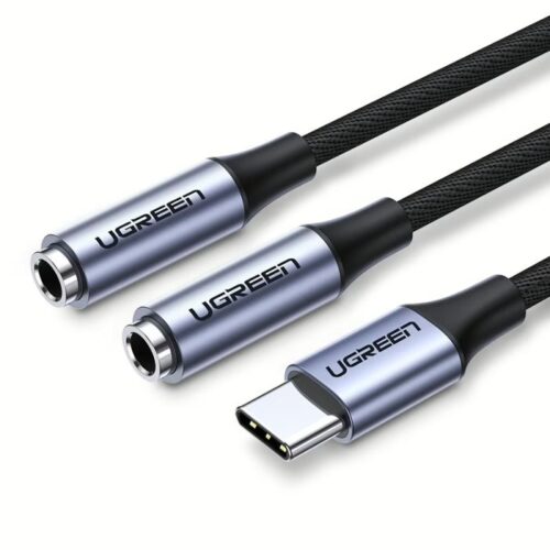 Αντάπτορας ήχου USB-C σε 2x3.5mm M/F UGREEN AV144 30732
