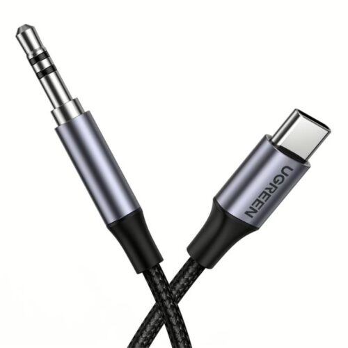 Αντάπτορας Ήχου USB-C σε 3.5mm M/M UGREEN AV143 30633