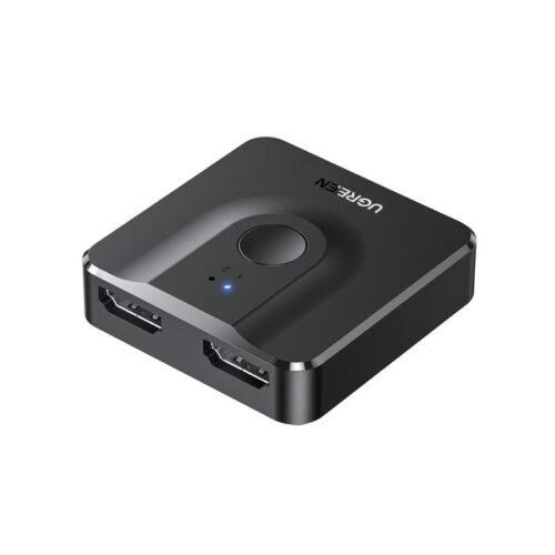 HDMI Switch/Splitter Αμφίδρομο 2 θέσεων UGREEN CM217 50966 4K/60Hz