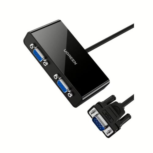 VGA Splitter UGREEN 20918 1PC σε  2 οθόνες