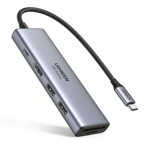 USB-C Docking Station 6 σε 1 UGREEN CM511 60384