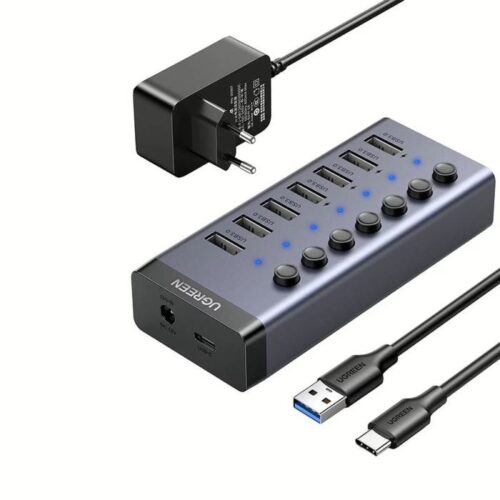 USB 3.0 Hub 7 Θέσεων UGREEN CM481 90307