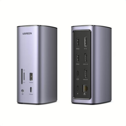 USB-C Docking Station 12 σε 1 UGREEN CM555 90325