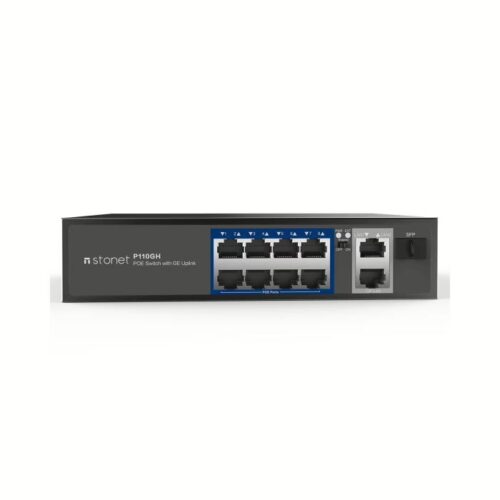 Switch 10 Θέσεων PoE Stonet P110GH 10/100 Mbps