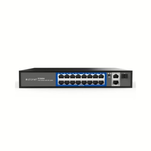 Switch 18 Θέσεων PoE Stonet P116GH 10/1000Mbps