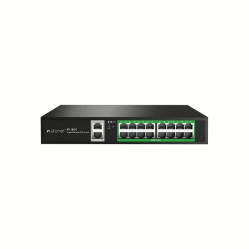 Switch 16 Θέσεων PoE Stonet P116GC Gigabit