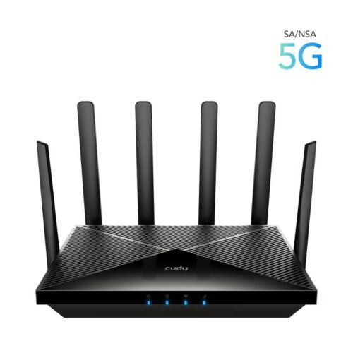 Router 5G Cudy P5 Wi-Fi6 AX3000