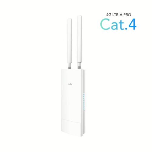 Router 4G Cudy LT500 AC1200 Cat.4 Εξωτερικού Χώρου