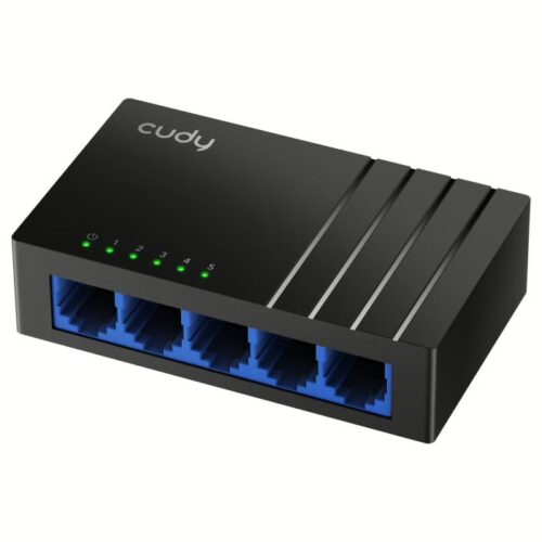 Switch 5 Θέσεων Cudy GS105D V4.0 Gigabit