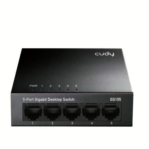 Switch 5 Θέσεων Cudy GS105 Gigabit Μεταλλικό