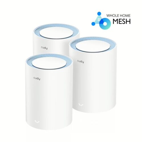Mesh Cudy M1200 Wi-Fi AC1200 (3-Pack)